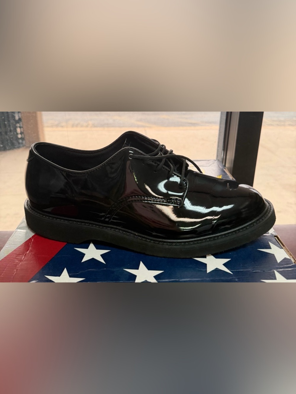 Thorogood 831-6027 Classic Poromeric Oxford Shoes Size: 11